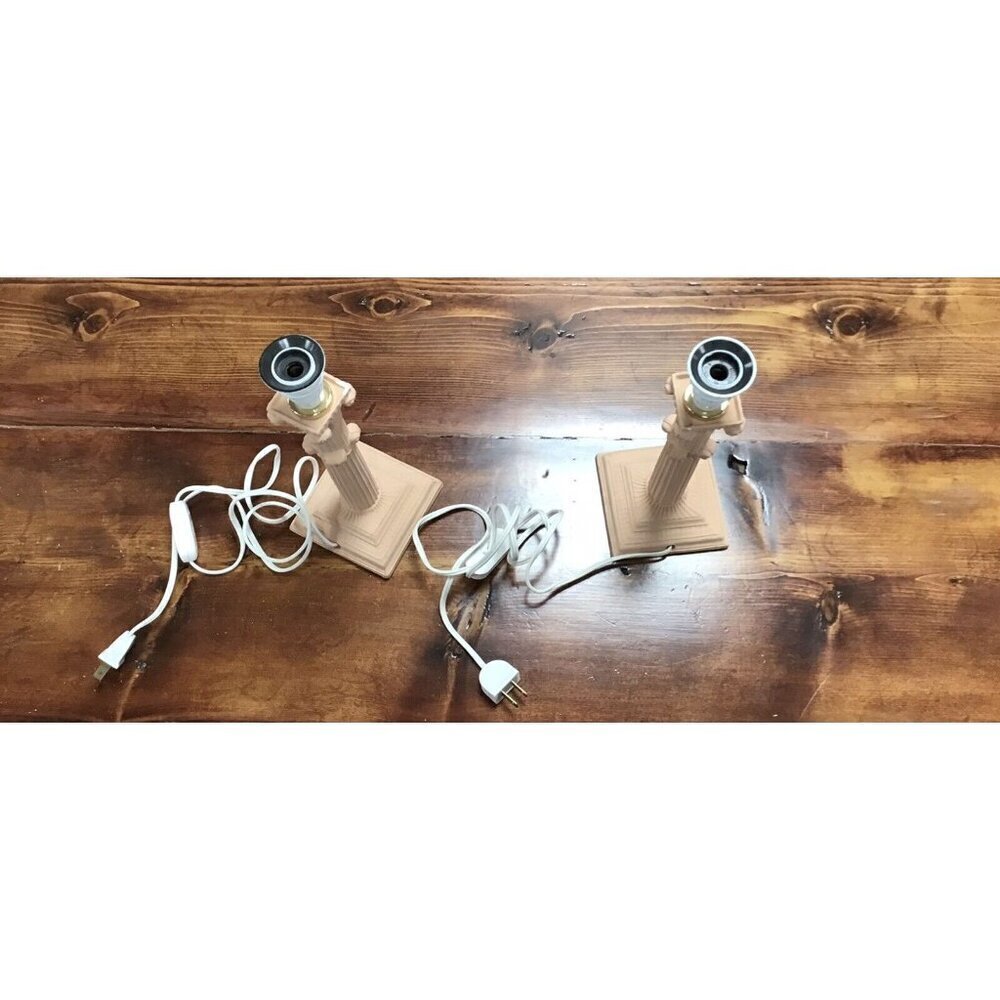 2 BW Designs Table Lamps